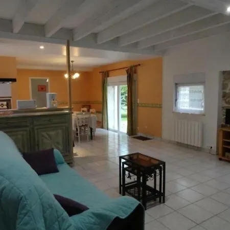 House L'estable 1 Сasa de vacaciones Saint-Sozy